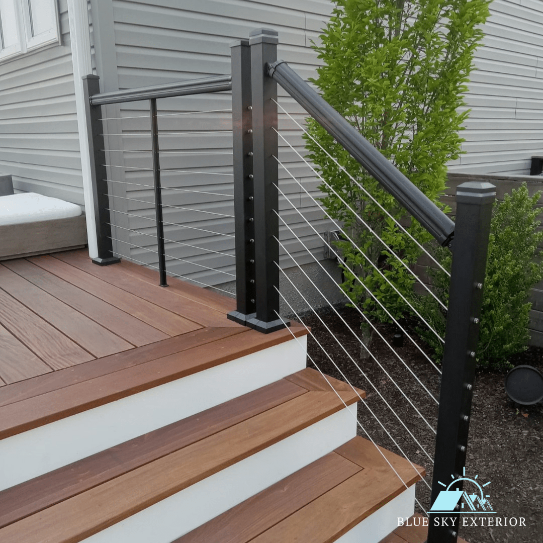 Deck + Railing