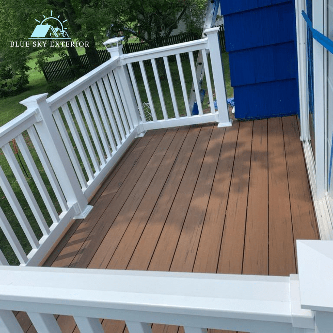 Deck + railing (1)